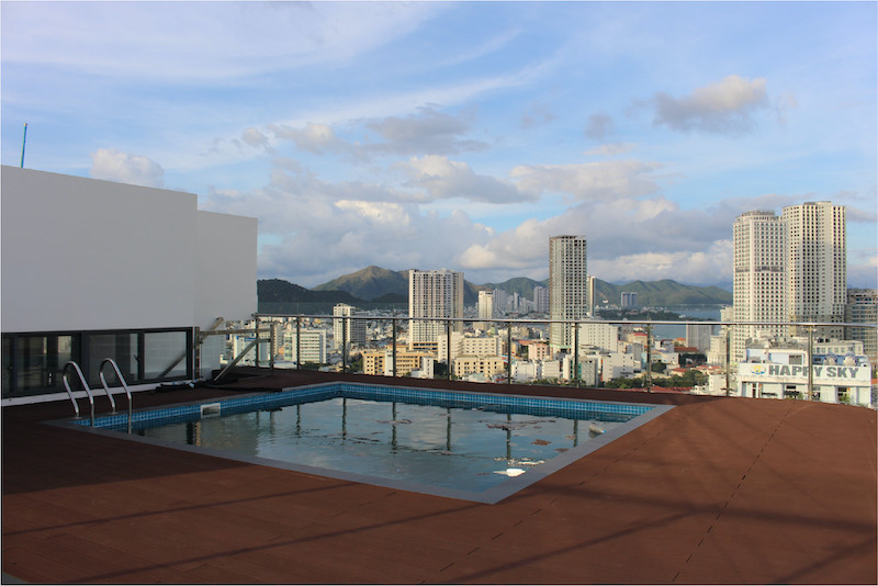 Gold Coast Hotel rooftop